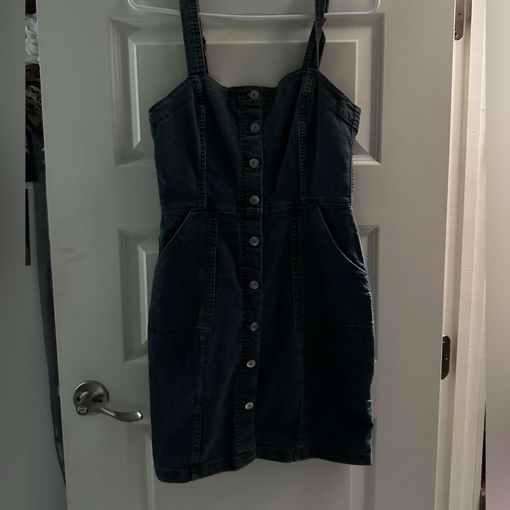 Jean Dress